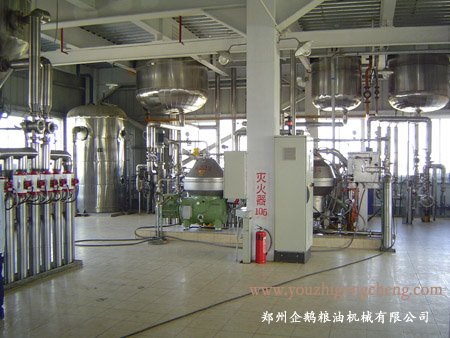 玉米胚芽油精炼设备(图1) 玉米胚芽油精炼设备(图1)