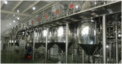 山茶油加工设备 茶籽油精炼设备 茶油整条生产线设备